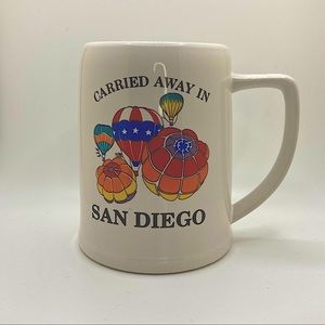 Colorful, fun, San Diego Balloon mug